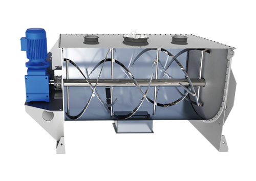 臥式螺帶混合機